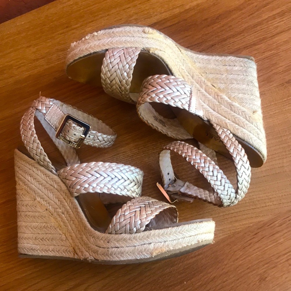MICHAEL KORS Vintage Platform Sandal